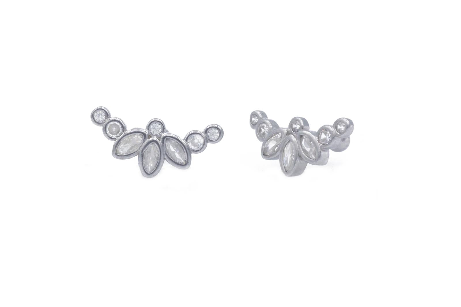 Piercing Tiara di Luce in Argento925 TIZ AGOR 342