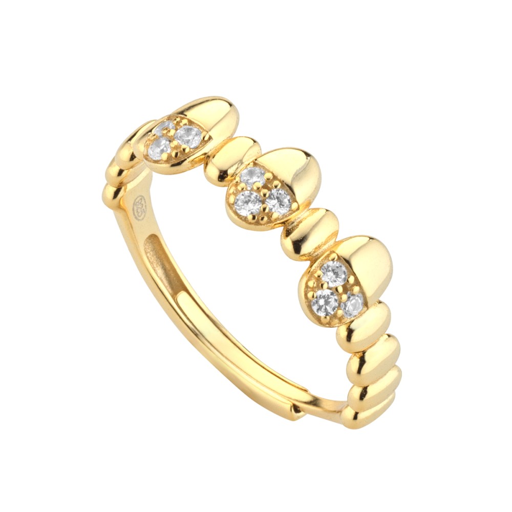 Anello da Donna in argento Marcello Pane MP ANCH 004