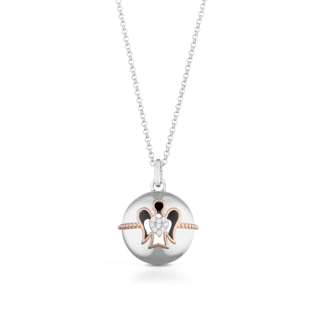 Collana Chiama Angeli In Argento Giannotti GIA SFA164