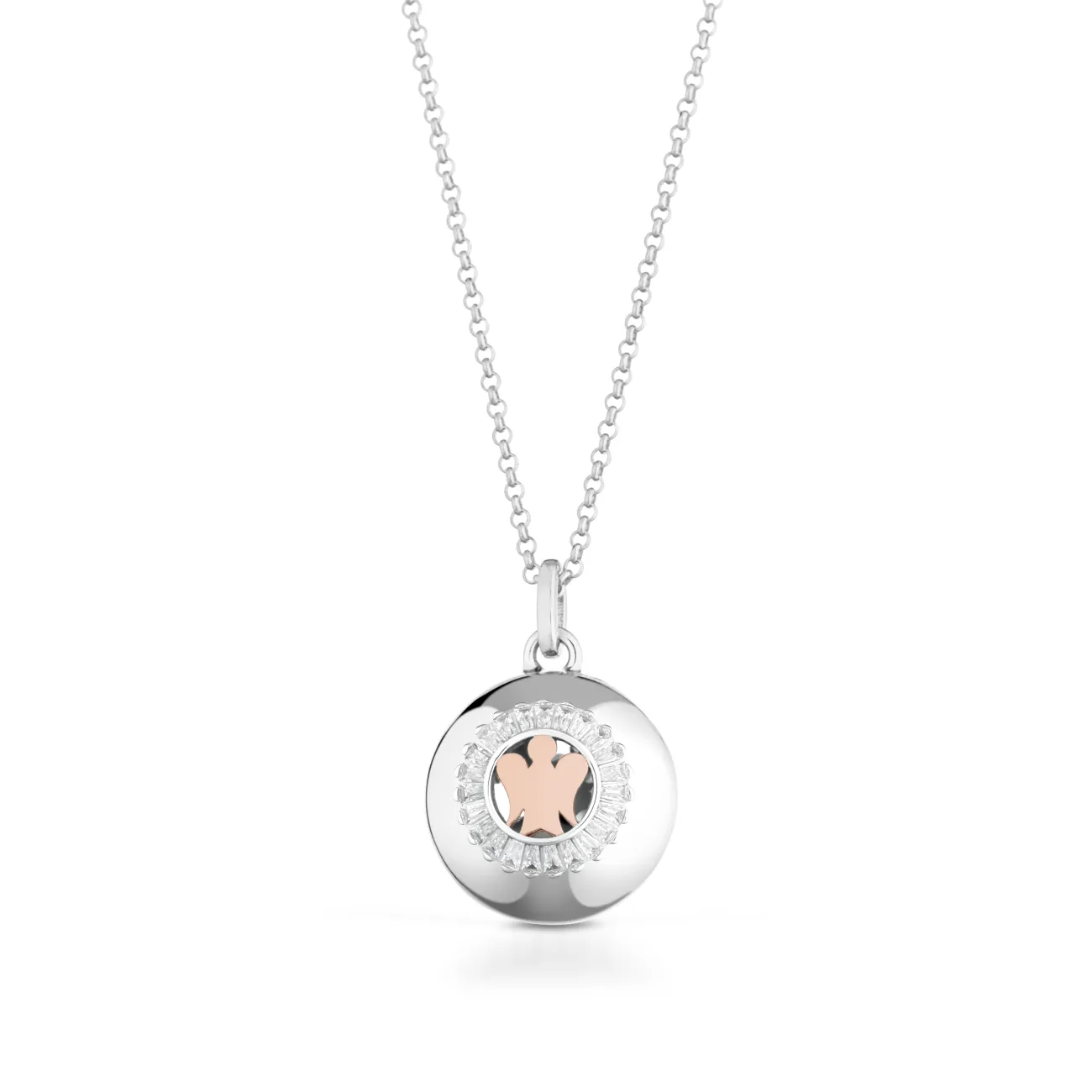Collana Chiama Angeli in Argento 925 Giannotti GIA SFA165