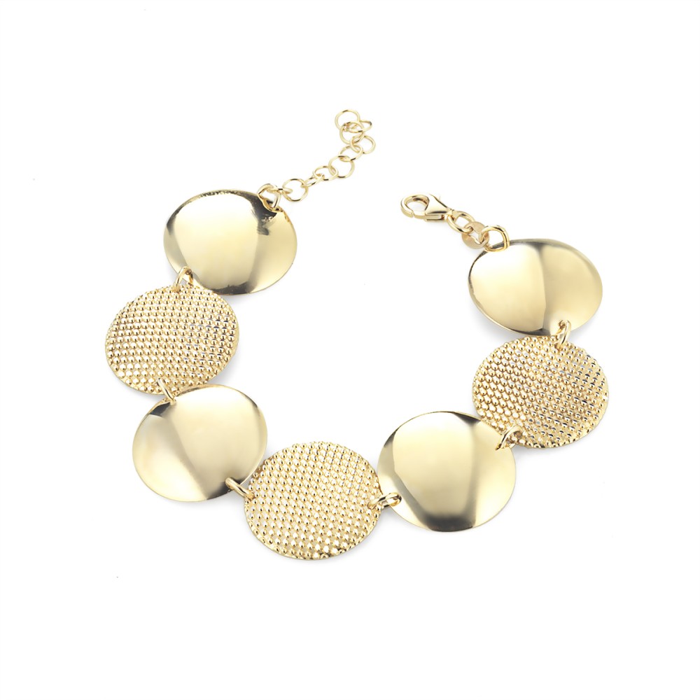 Bracciale da Donna Marcello Pane Argento MP BRGO 009 G