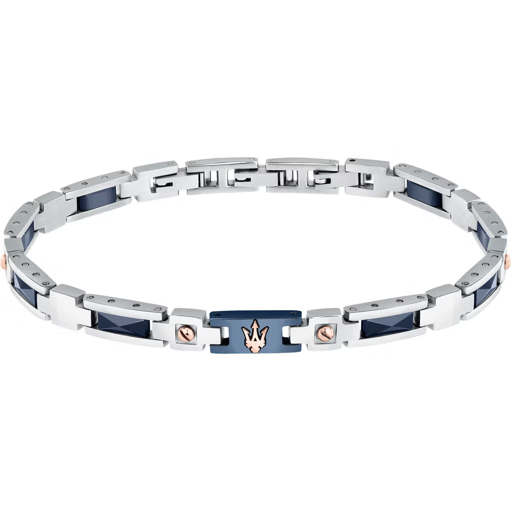 Bracciale da Uomo In Acciaio Ceramic Maserati MAS JM523ATZ33