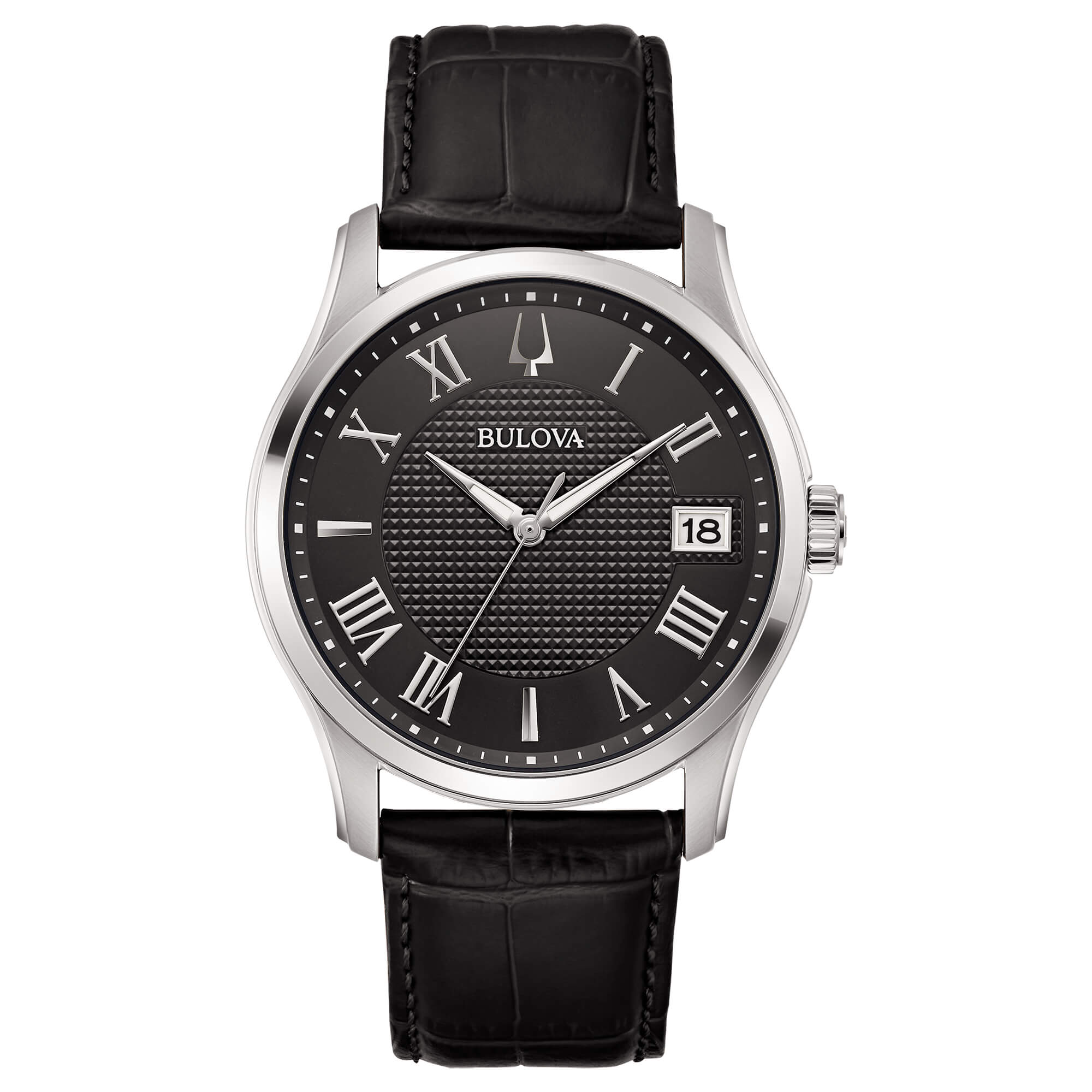Orologio da Uomo Bulova Wilton Leather BUL 96B390