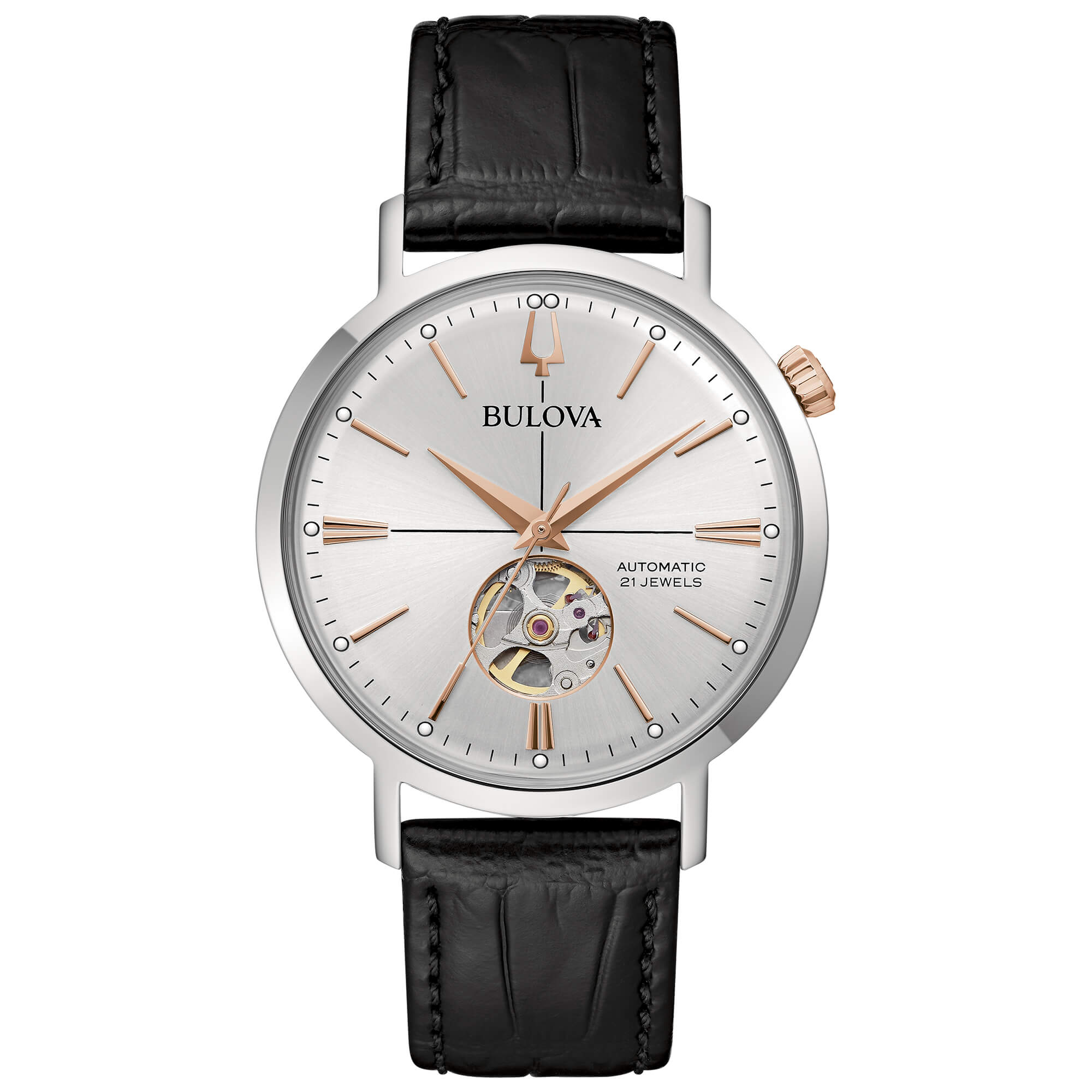Orologio da Uomo Aerojet Automatic Bulova BUL 98A289