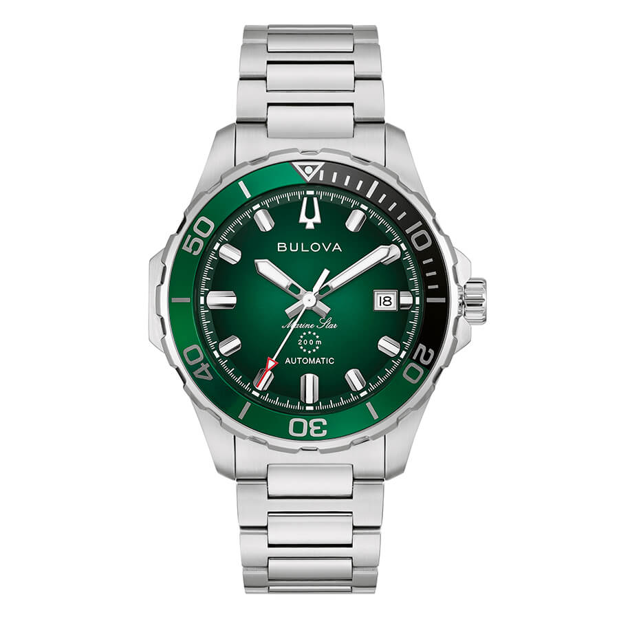 Orologio da Uomo Marina Star Automatic Bulova BUL 98B471