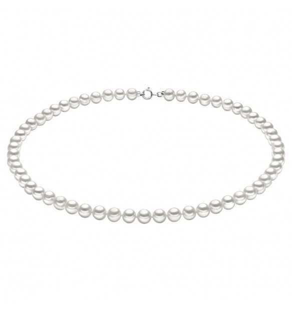 Collana Filo Perle in Oro Acquadolce Comete COM FWQ105AM
