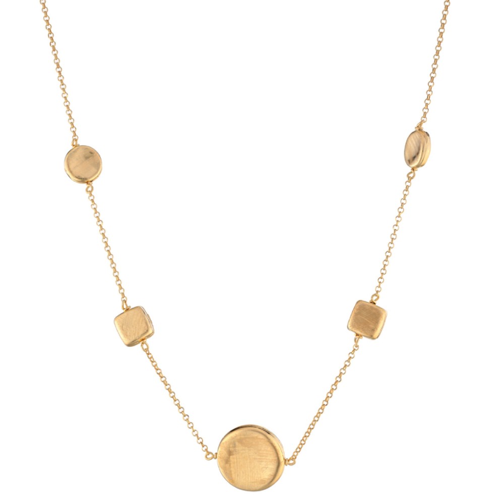 Collana Girocollo Elements Circle-Itaca Marcello Pane MP CLCE 002