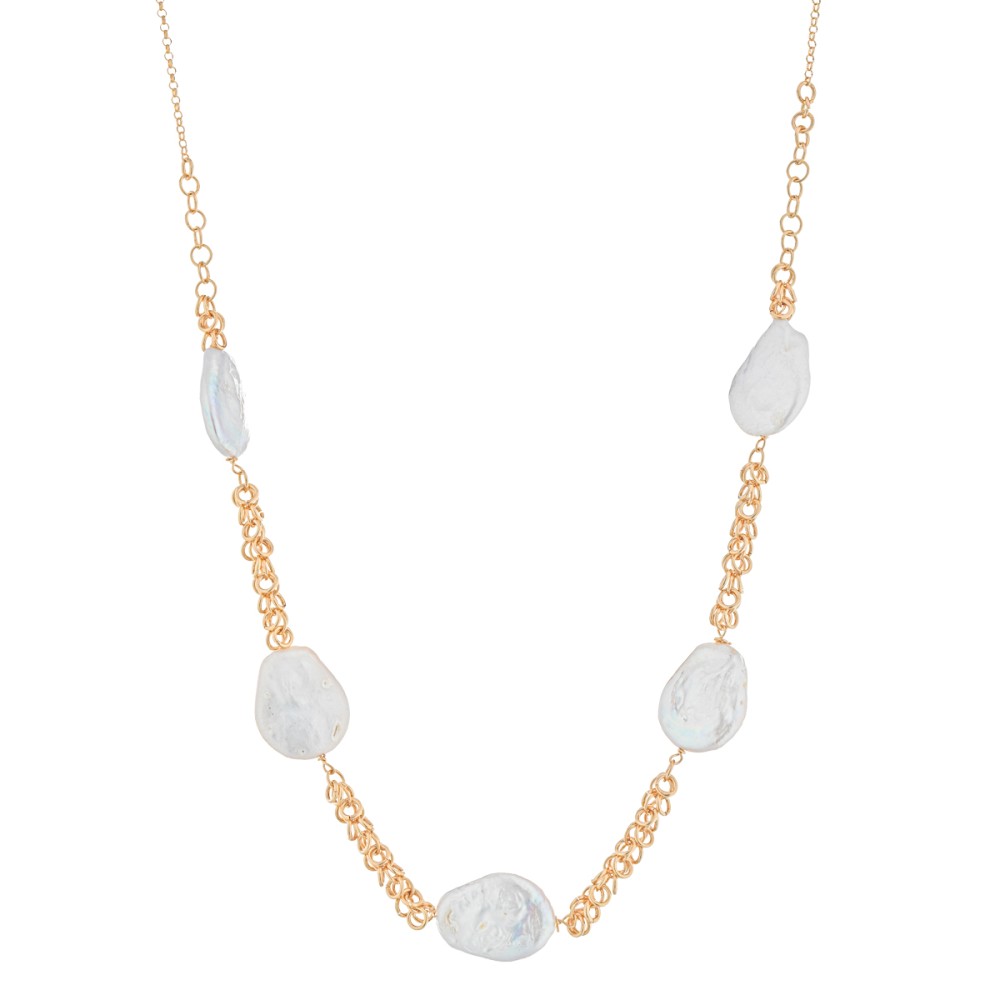 Collana da Donna gocce flat in argento 925 MARCELLO PANE CLML 070