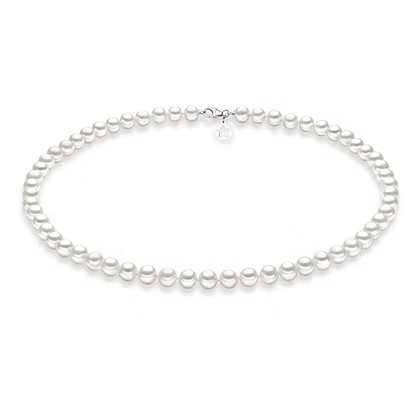 Collana Filo Perle in Oro Acquadolce Comete FWQ 104 S