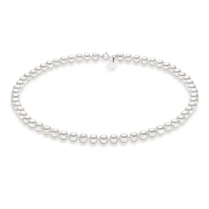Collana Filo Perle in Oro Acquadolce Comete FWQ102AM