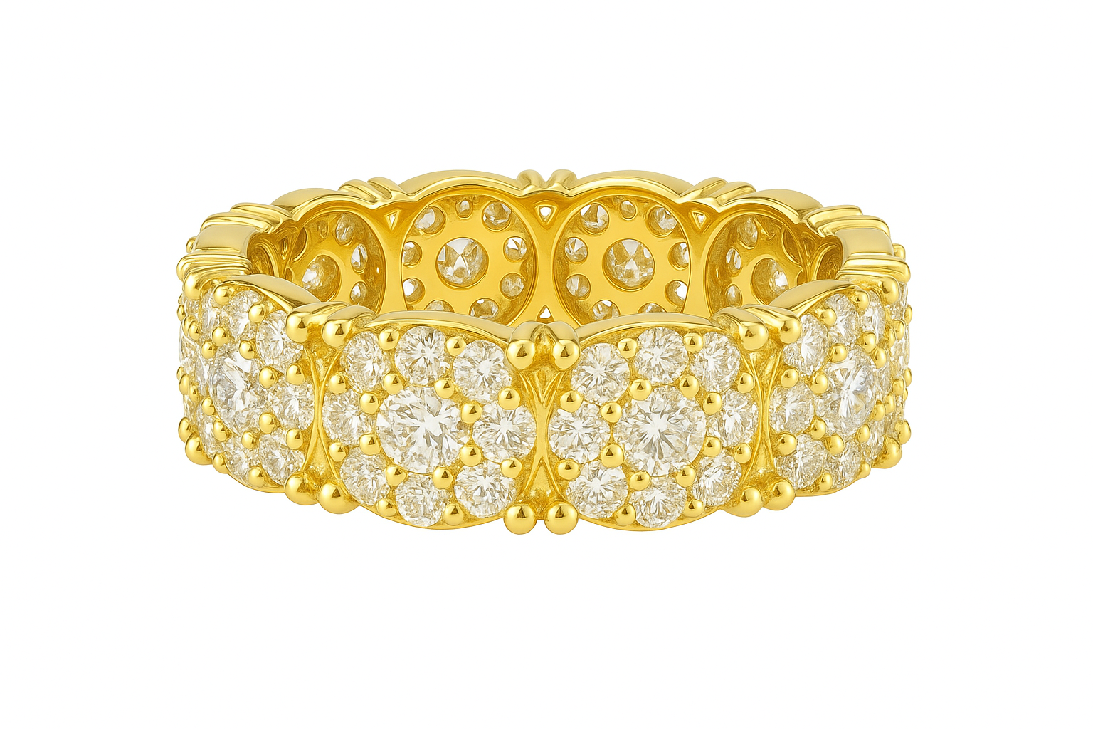 Anello da Donna Fascia Magic in Argento 925 TIZ DROP 66