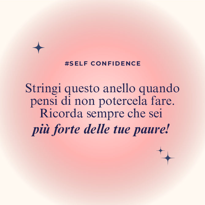Anello "Resilienza" – Il Regalo Perfetto per una persona Coraggiosa