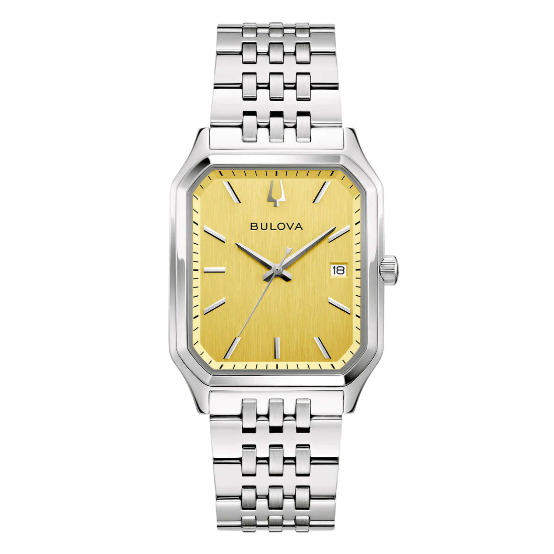 Orologio da Uomo Rettangolare Tony Bennet Quarzo Bulova BUL 96B471