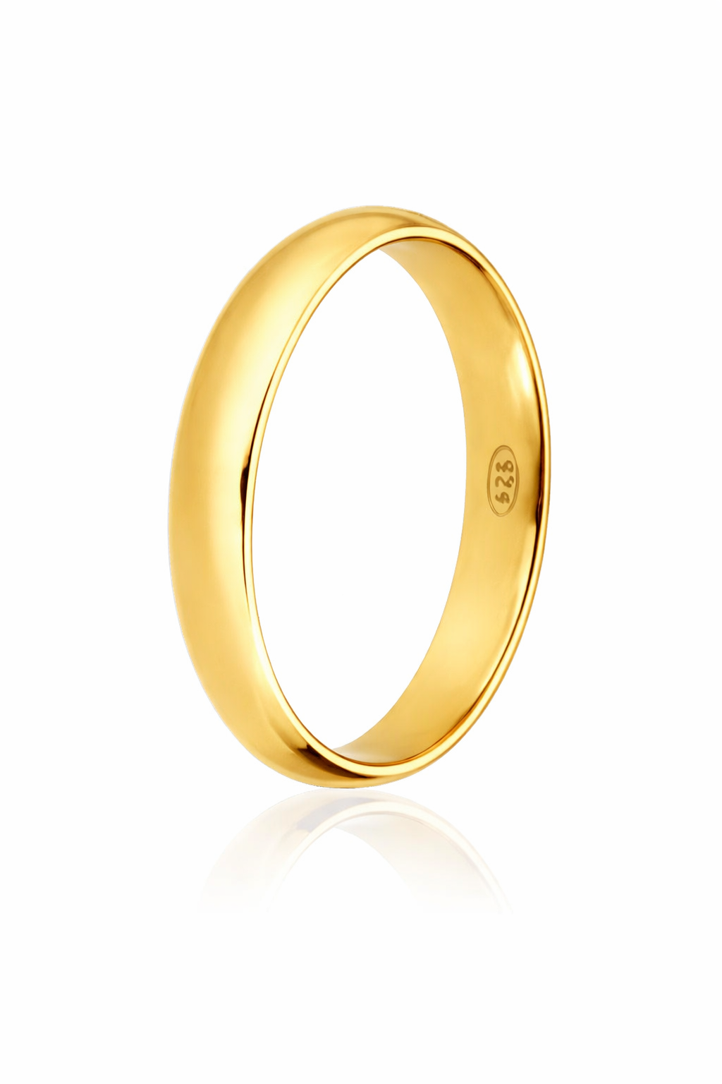 Anello Fede 3gr in Argento 925 Rodiato Tiziano TIZ FEDIN 14