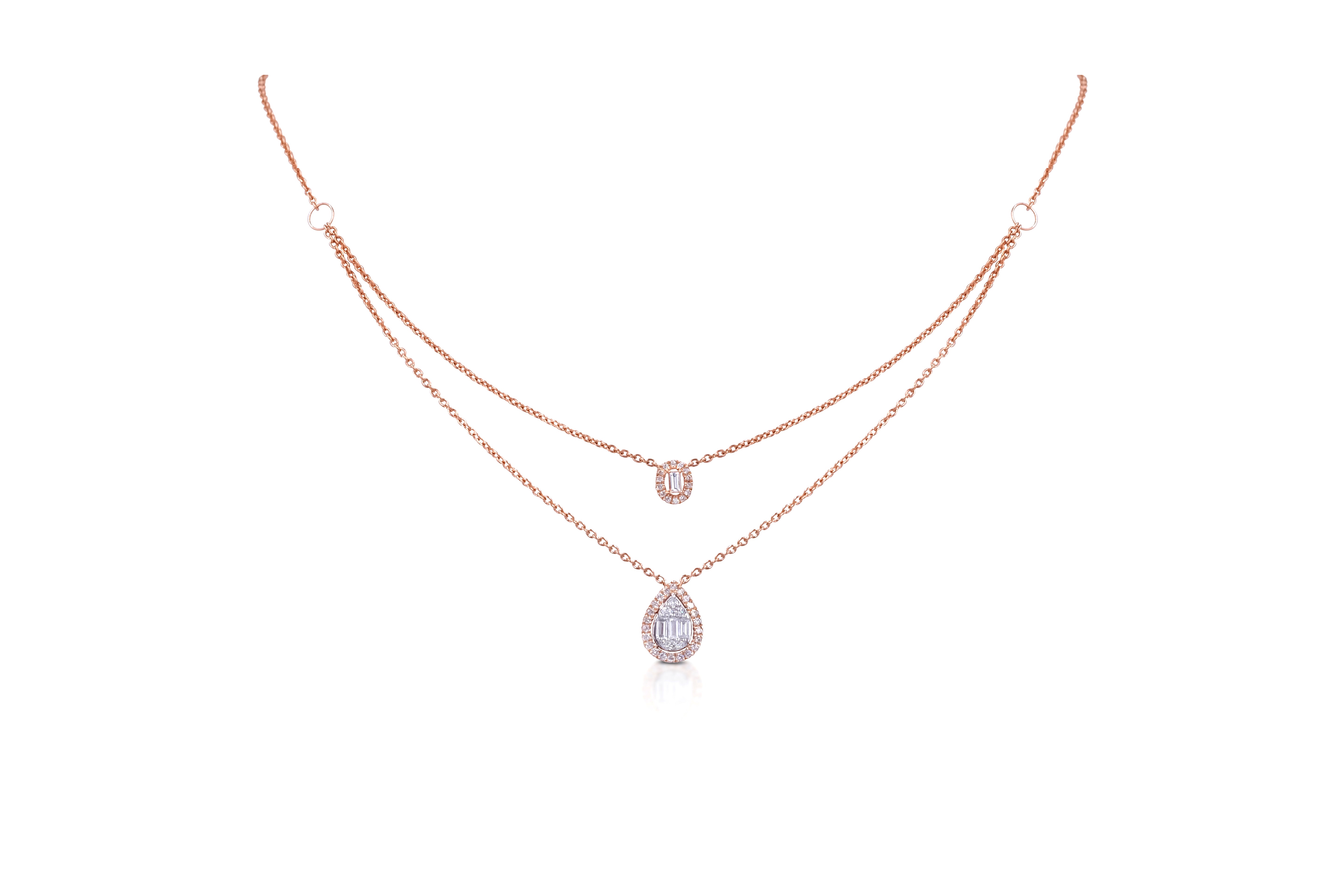 Ciondolo da Donna Gianni Carità Oro Rosa GC FC1337/OR