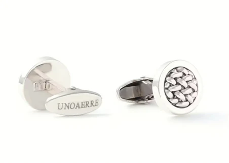 Gemelli da Uomo in Argento 925 Unoaerre 1AR 6464
