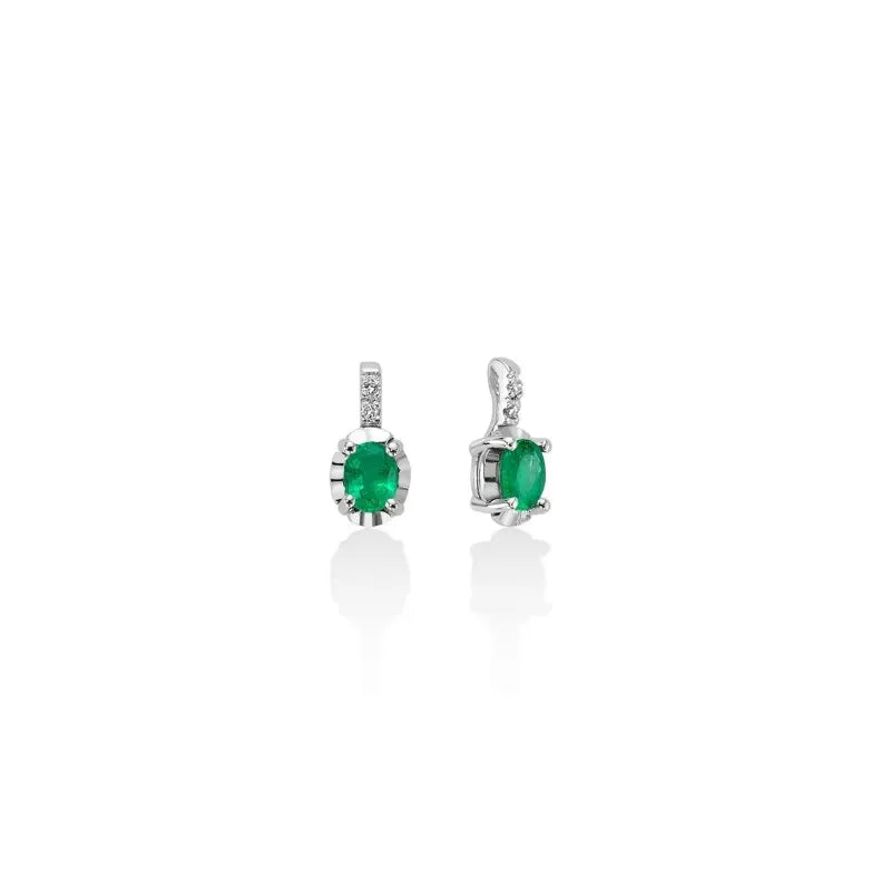 Orecchini Donna Miluna Rubini E Diamanti MIL ERD2473
