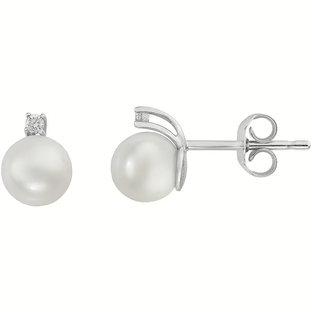 Orecchini da Donna Perle Oro Comete COM ORP 764