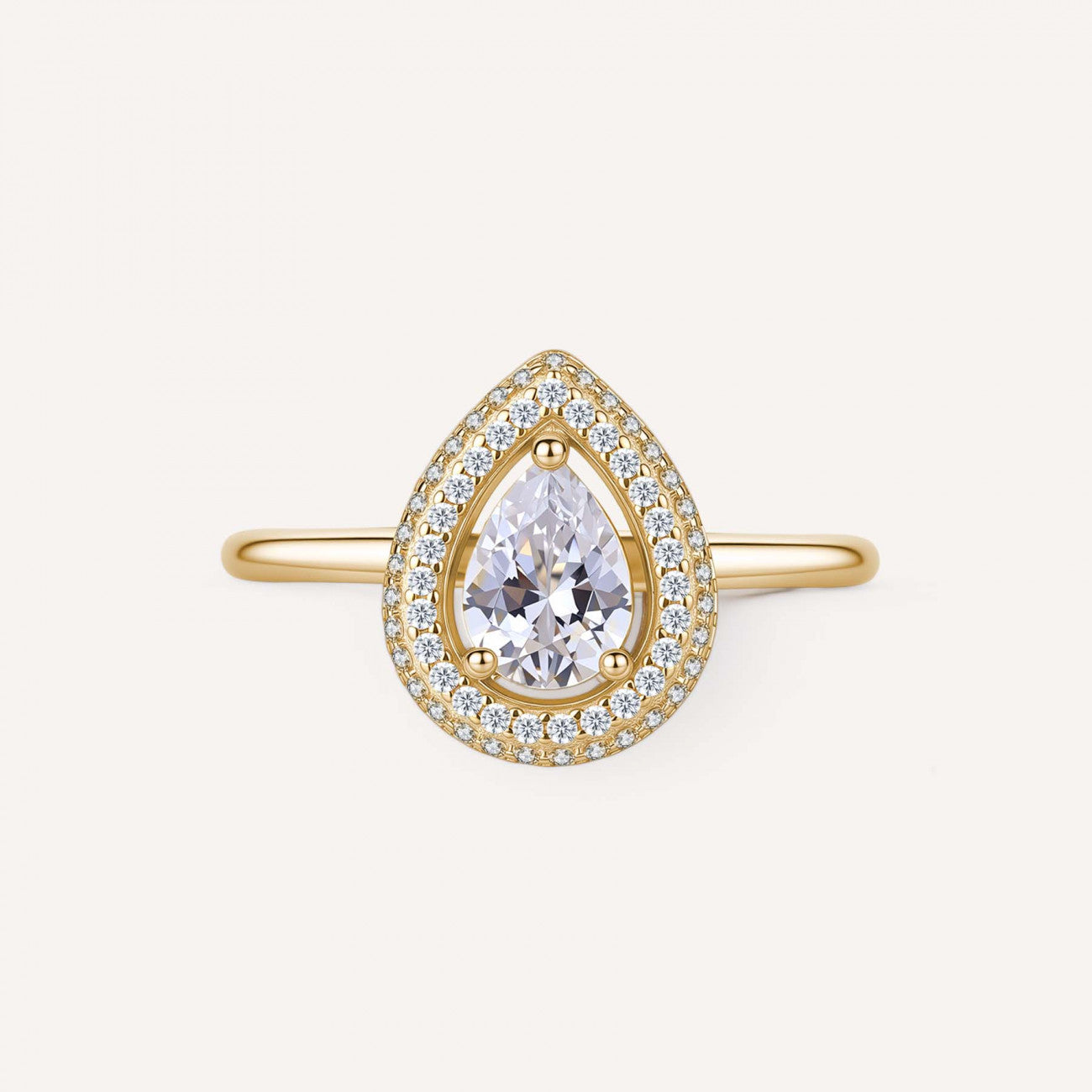 Anello da Donna Anna in Argento Rosato ROS RZAN32
