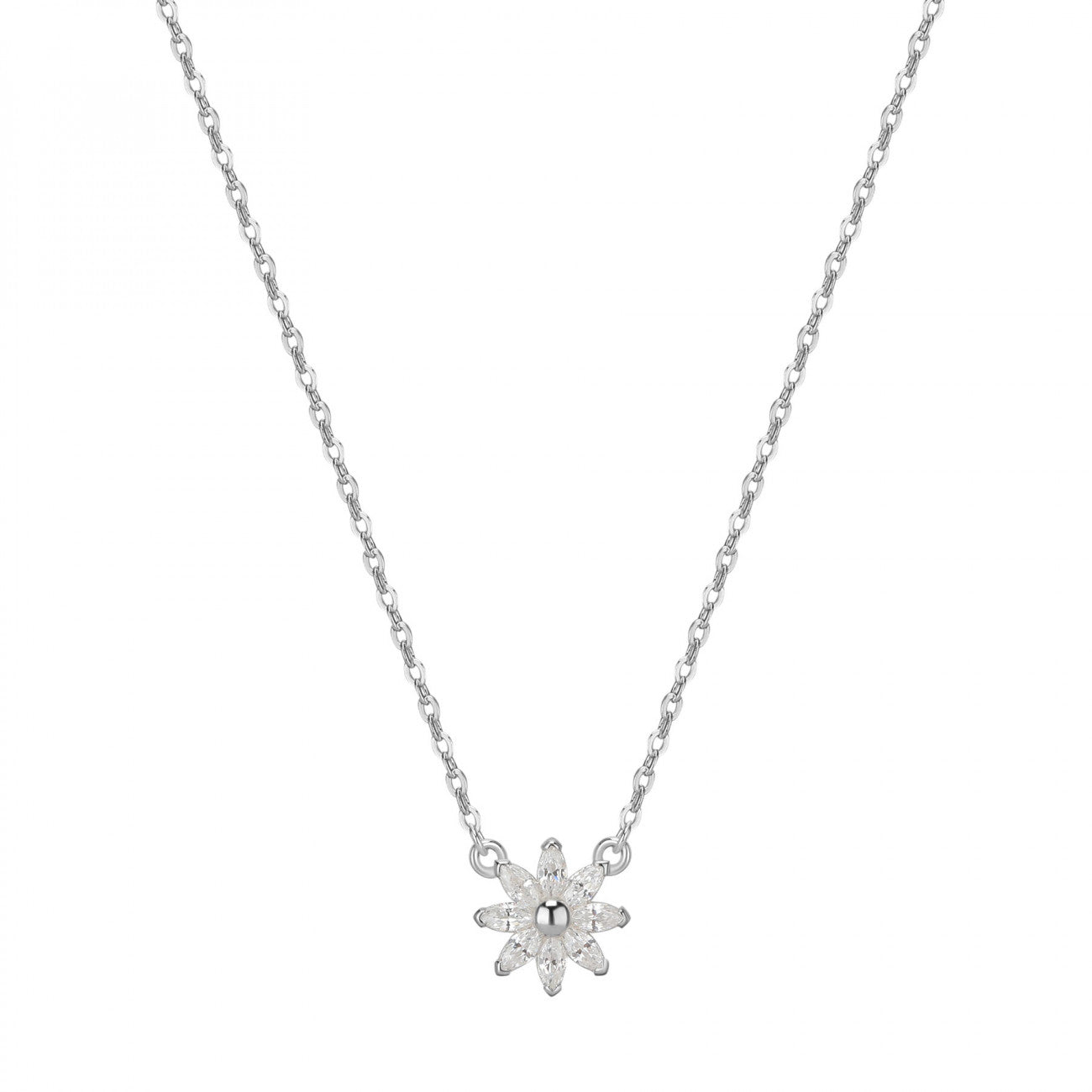 Collana GAIA in argento 925 ROS RZGA62