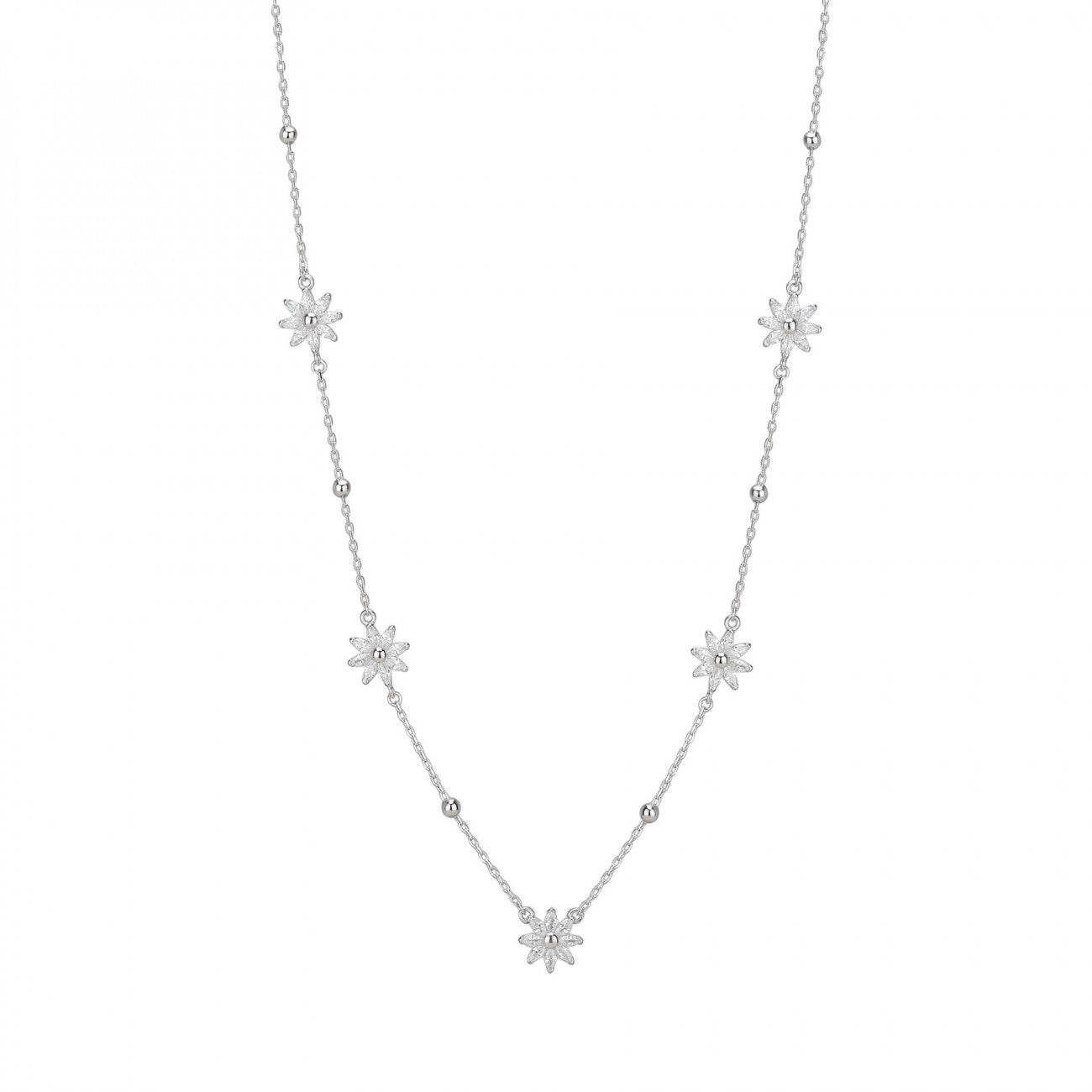 Collana GAaia in argento 925 ROS RZGA64