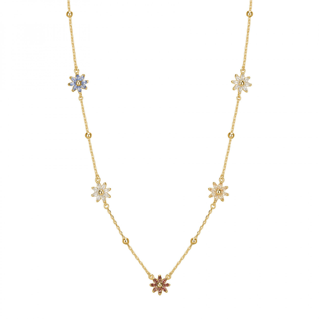 Collana GAIA in argento 925 ROS RZGA66