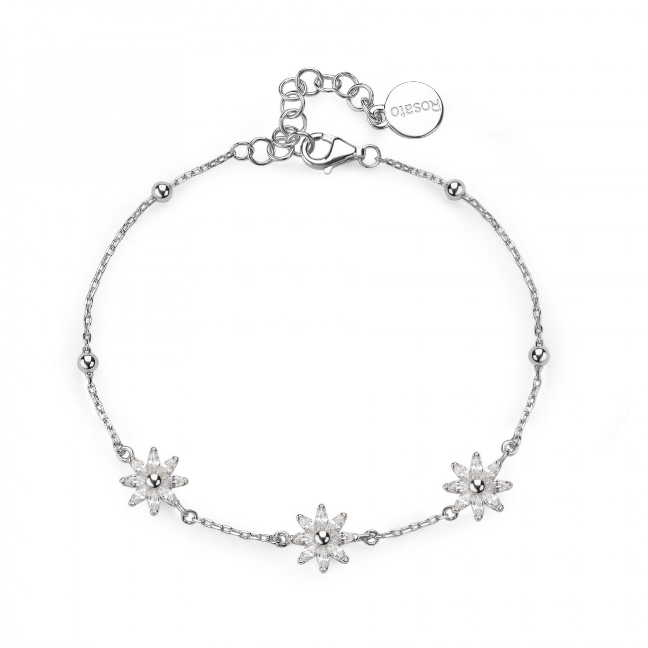 BRACCIALE GAIA in argento 925 ROS RZGA67