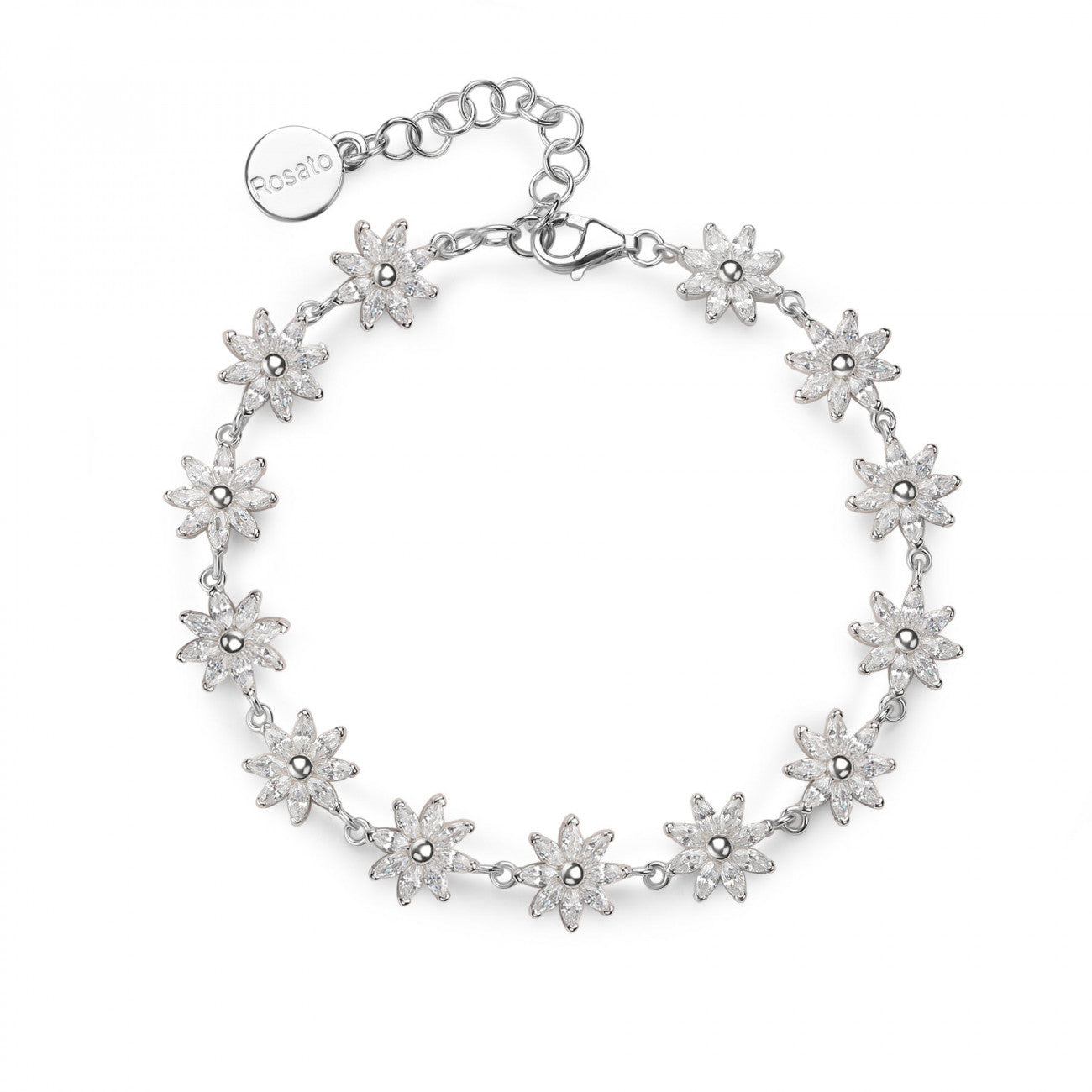 BRACCIALE GAIA in argento 925 ROS RZGA69