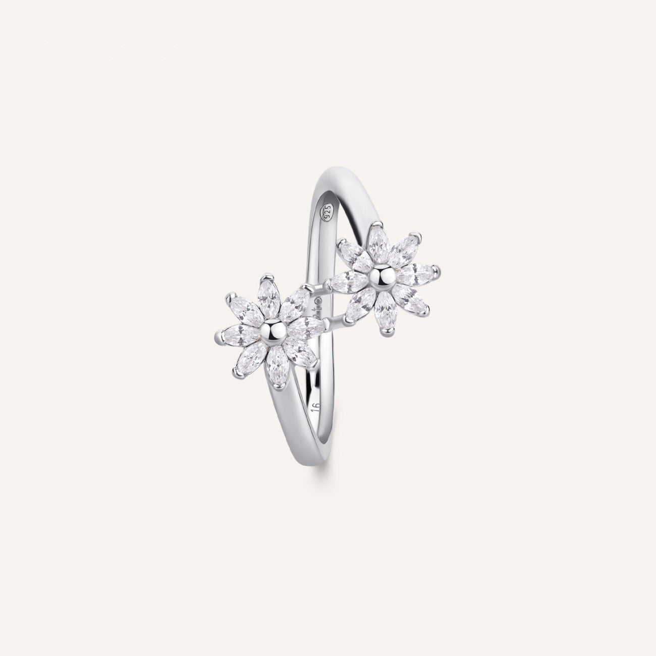 Anello Gaia in argento 925 ROS RZGA78