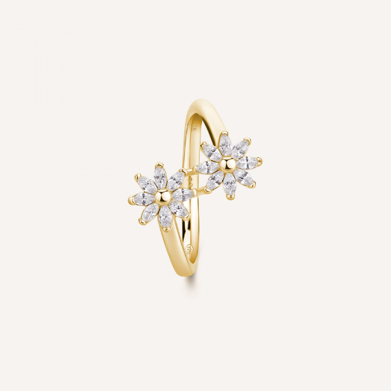 Anello Gaia in argento 925 ROS RZGA79