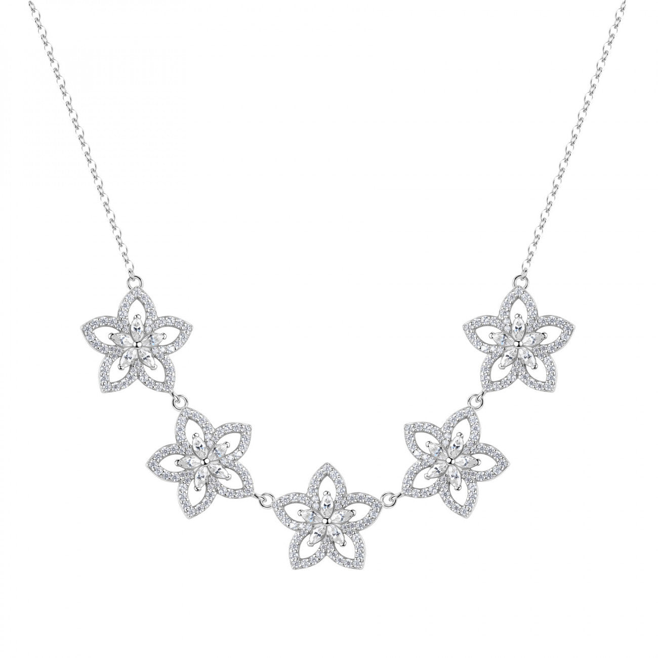 Collana corta da Donna Linea Gaia in Argento 925 Rosato ROS RZGA86