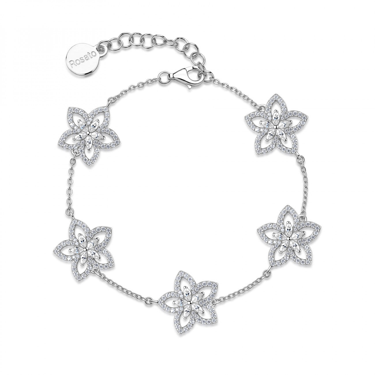 Bracciale da Donna Linea Gaia in Argento 925 Rosato ROS RZGA90