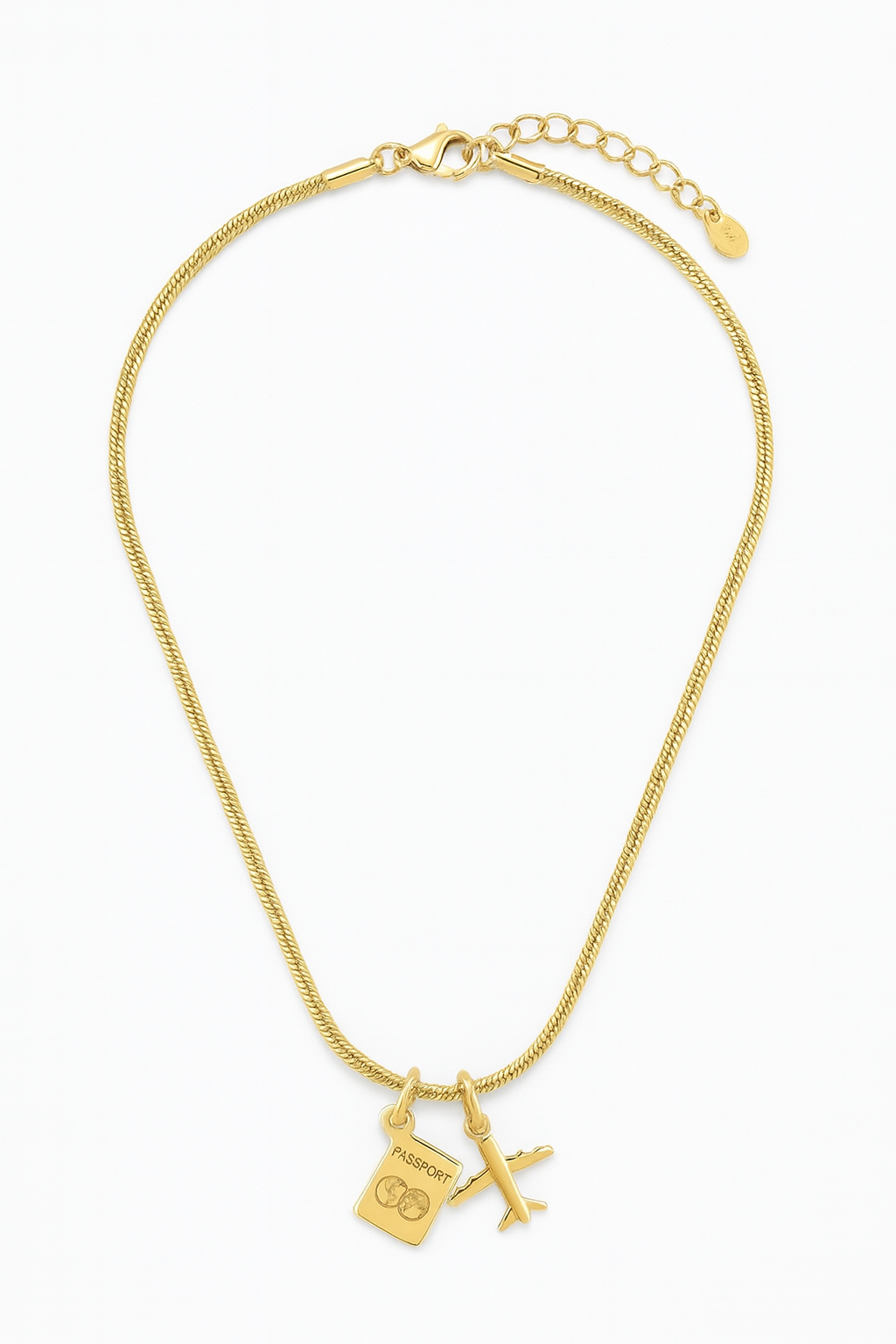 Collana Viaggio Unisex in Argento 925 TIZ AMOR 51