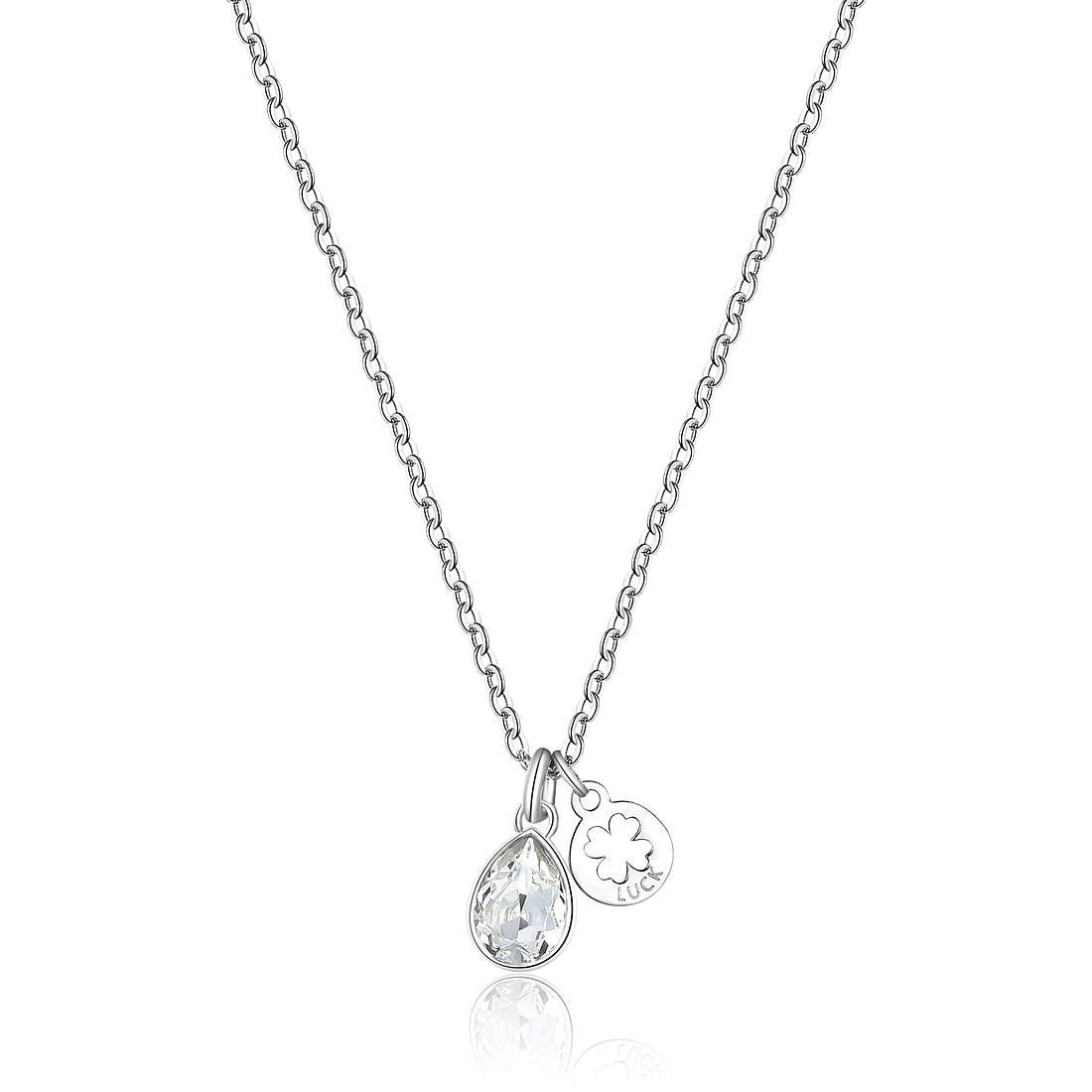 Collana da Donna LUCKY LIGHT in Acciaio SAG SKT06
