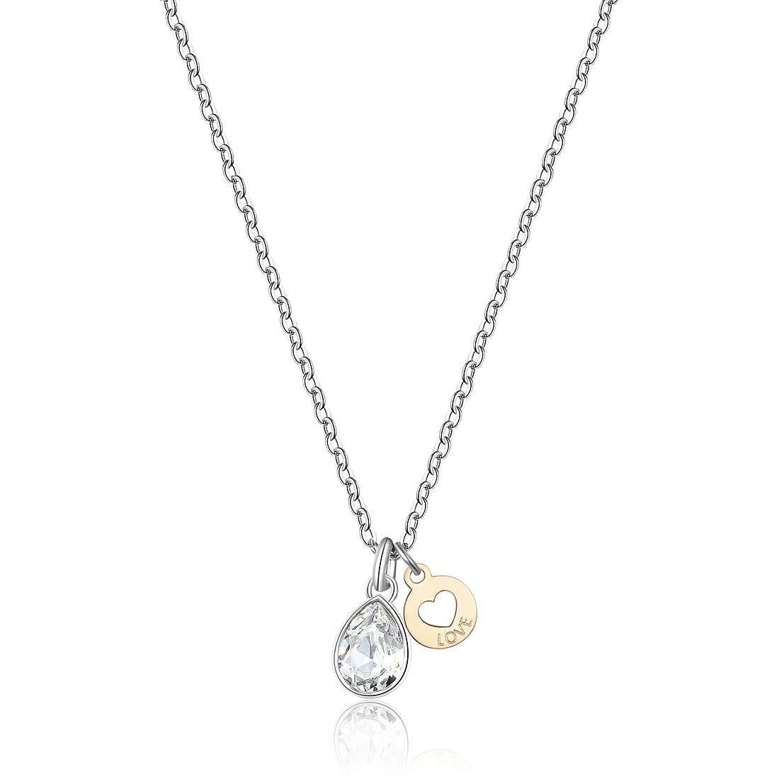 Collana da Donna LUCKY LIGHT in Acciaio SAG SKT09