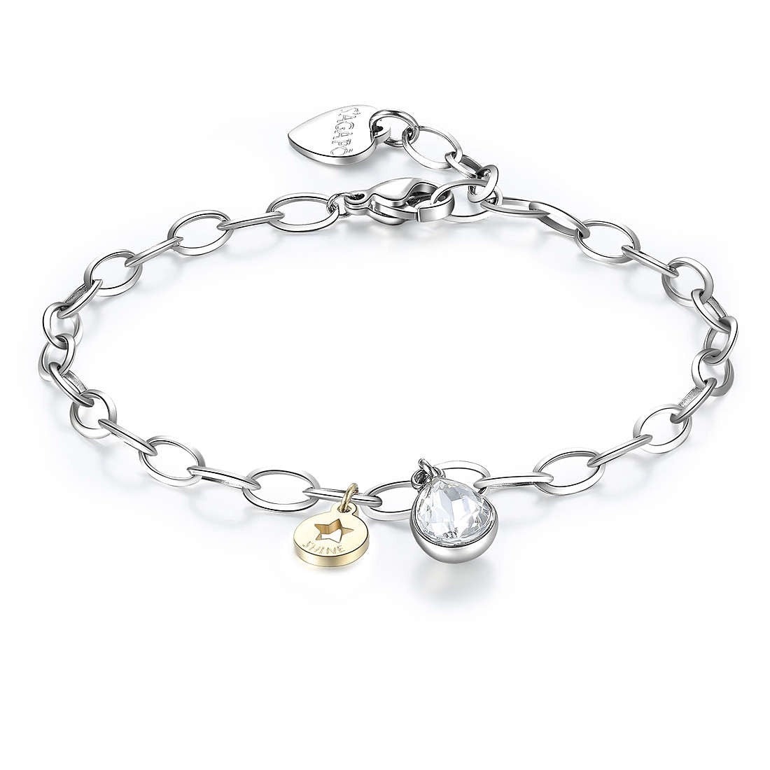 Bracciale da Donna LUCKY LIGHT in Acciaio SAG SKT18