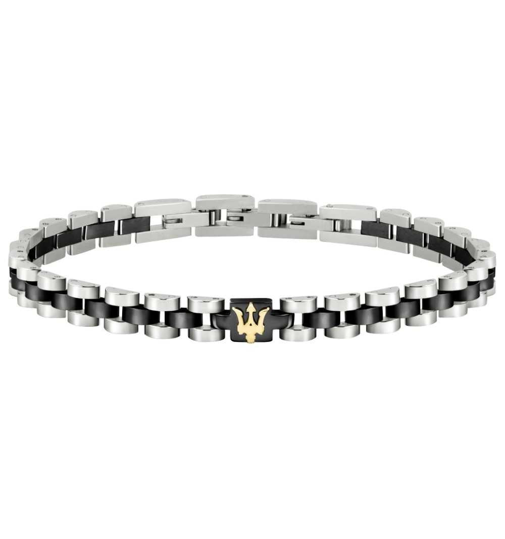 Bracciale da Uomo In Acciaio Maserati MAS JM320AST08