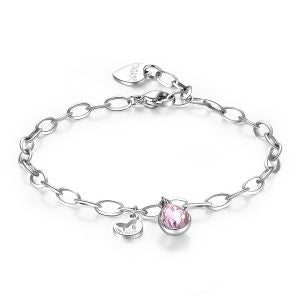 Bracciale da Donna LUCKY LIGHT in Acciaio SAG SKT17