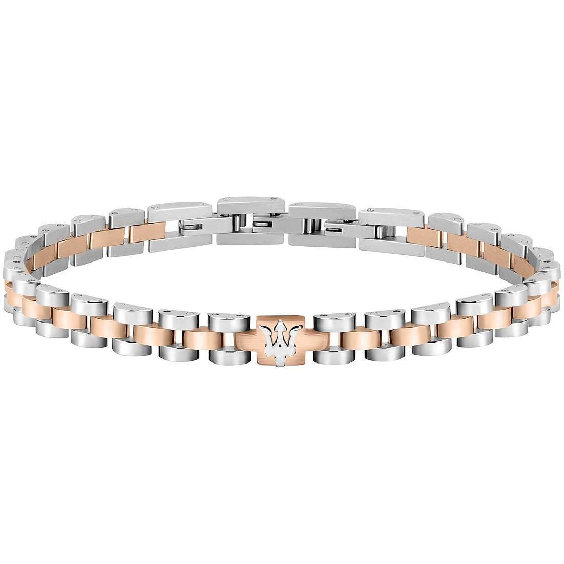 Bracciale da Uomo In Argento Maserati MAS JM219AQH16