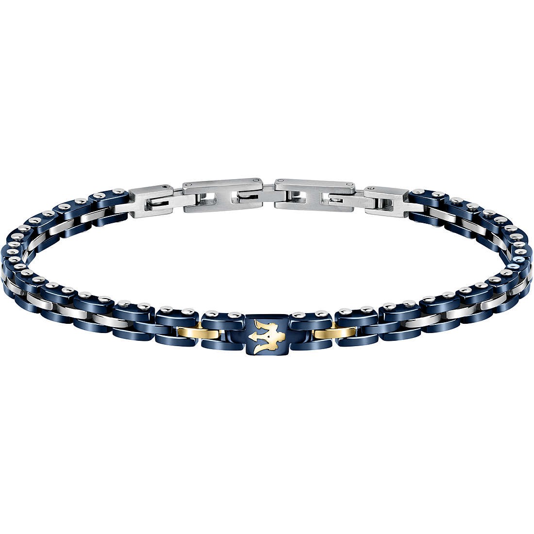 Bracciale da Uomo In Argento Maserati MAS JM420ATI01