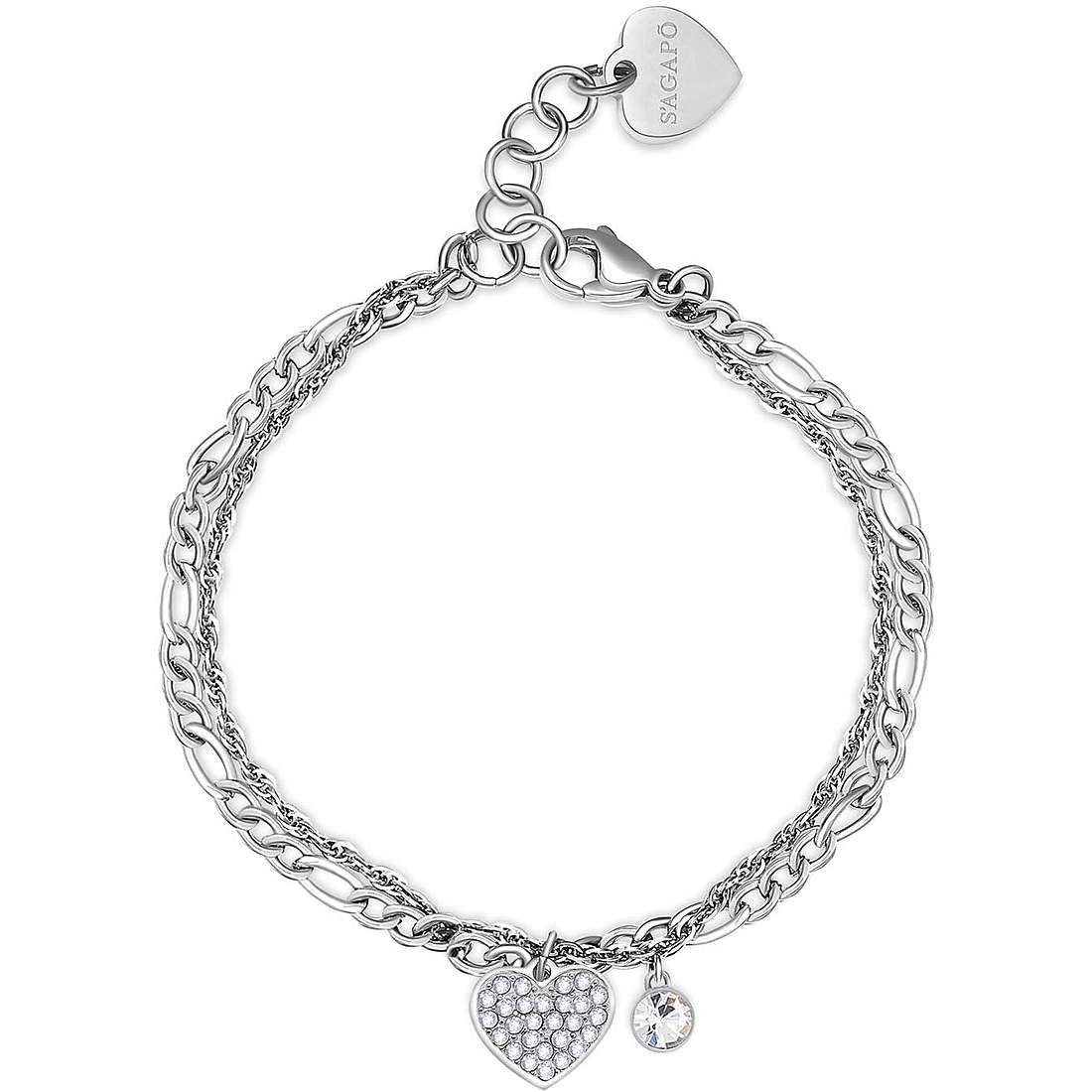 Bracciale da Donna AURORA in Acciaio SAG SAR28
