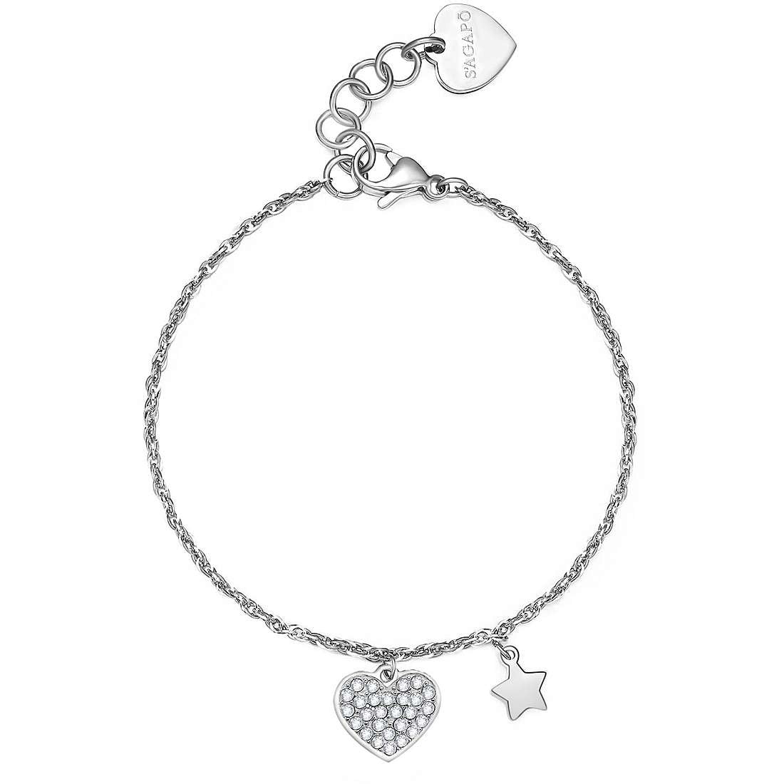 Bracciale da Donna AURORA in Acciaio SAG SAR26