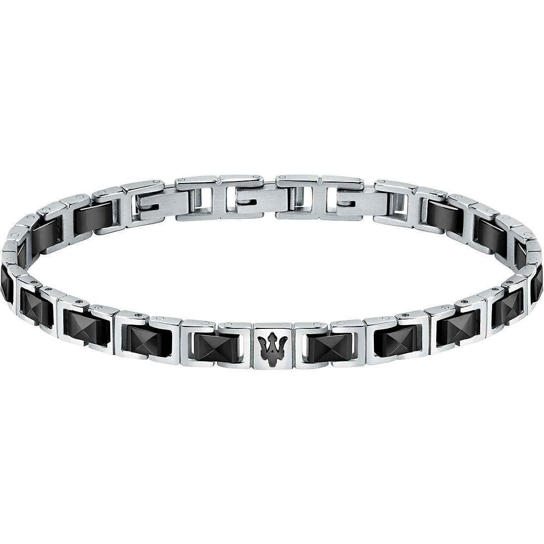 Bracciale da Uomo In Acciaio Maserati MAS JM420ATI07