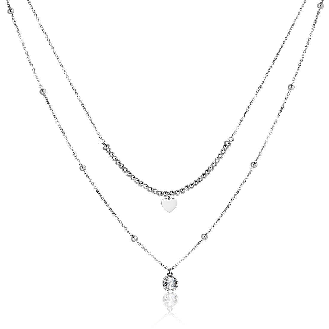 Collana da Donna AURORA in Acciaio SAG SAR04