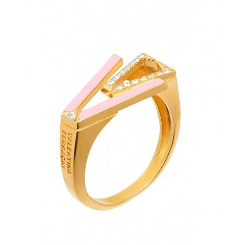 Anello da Donna Valentina Ferragni Argento VF DVF - RI - 01