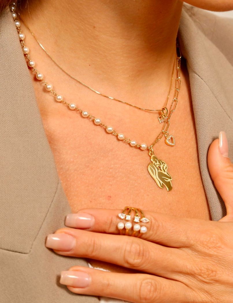 Collana da Donna Tiziano in Argento TIZ AGCOL 96