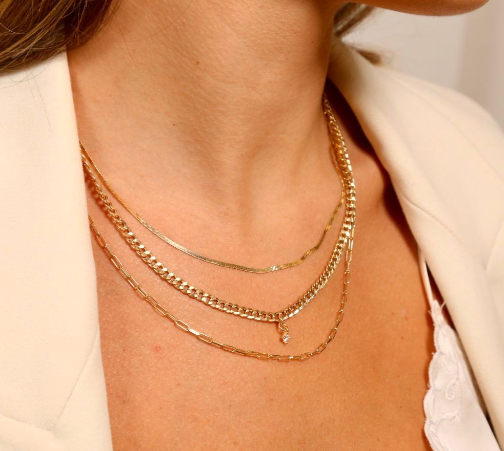 Collana da Donna Tiziano in Argento TIZ AGCOL 103