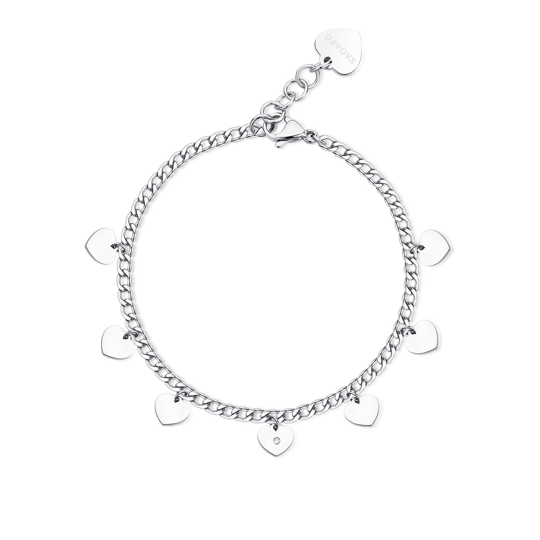 Bracciale da Donna MESSAGE in Acciaio SAG SSG11