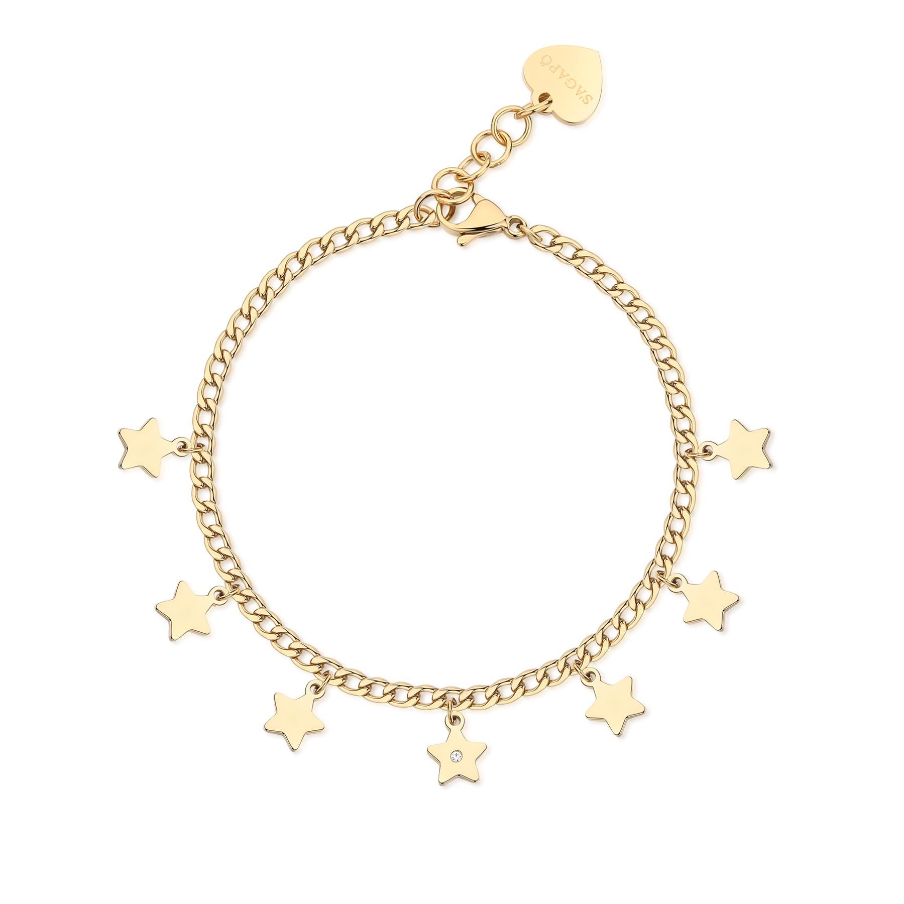 Bracciale da Donna in Acciaio SAG SSG14