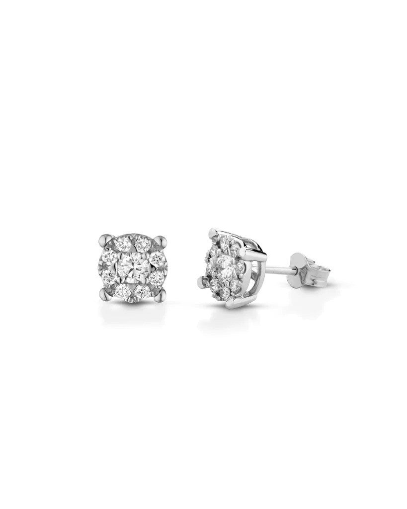 Orecchini da Donna Puntoluce CT 0,14 G VS